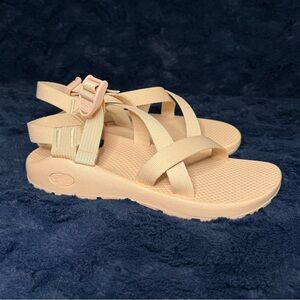 Chaco Women's Z/1 Adjustable Strap Classic Sandal Blush Pink Sz 9